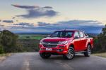 Holden Colorado LTZ Crew Cab 2016 года